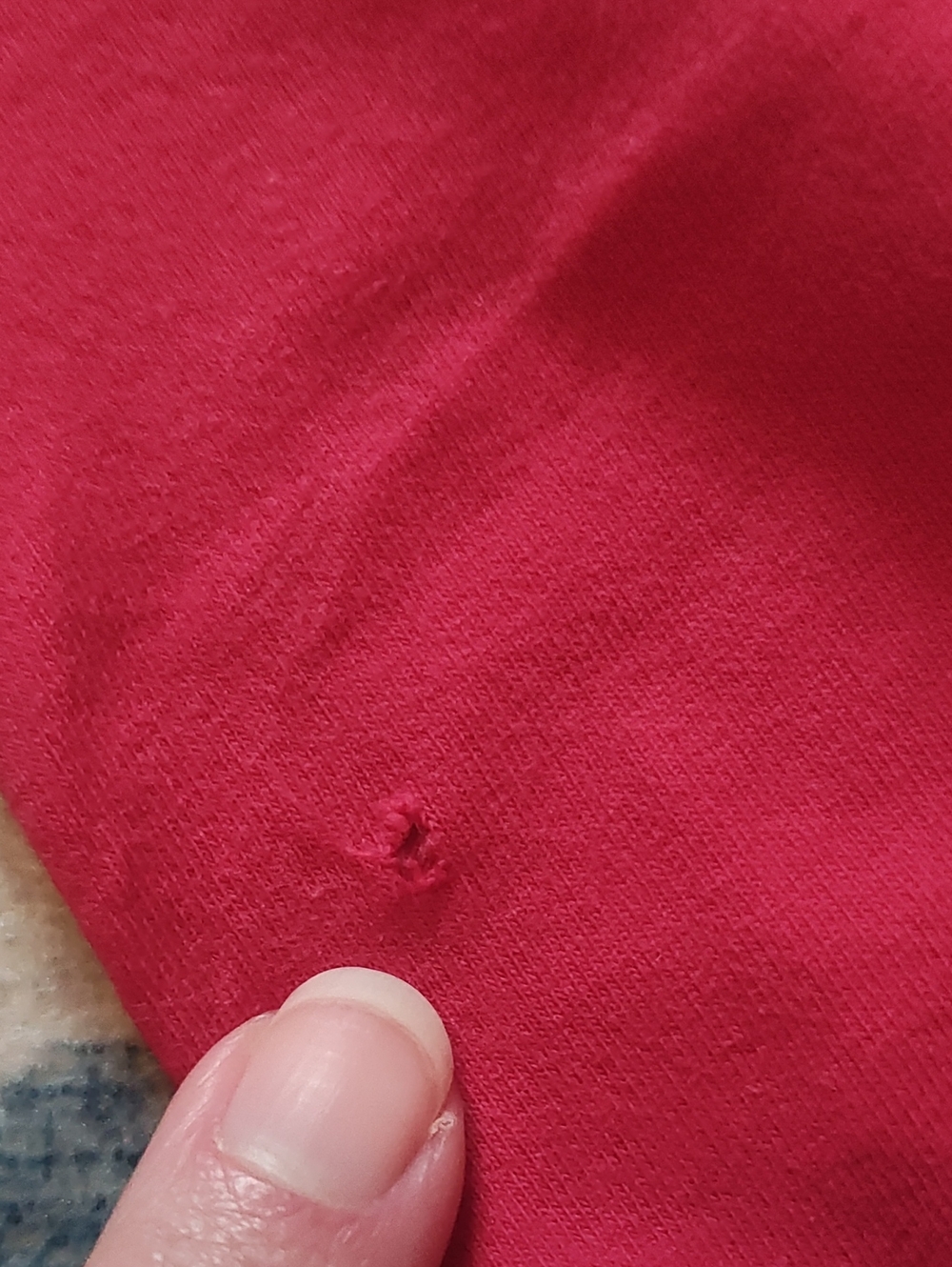 RED "RIDING HOOD" LEGGINGS - Picture 4 of 7